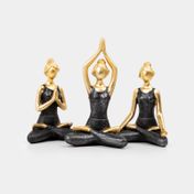 Figura postura de yoga (surtido)