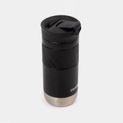 Termo de 473 ml Byron negro con plateado
