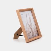 Portarretrato de 20 x 25 cm MDF escarchado oro rosa
