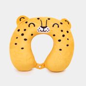 Almohada para cuello leopardo