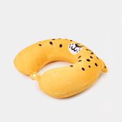 Almohada para cuello leopardo