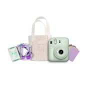 Kit de cámara Fujifilm Instax Mini 12 Moments, verde