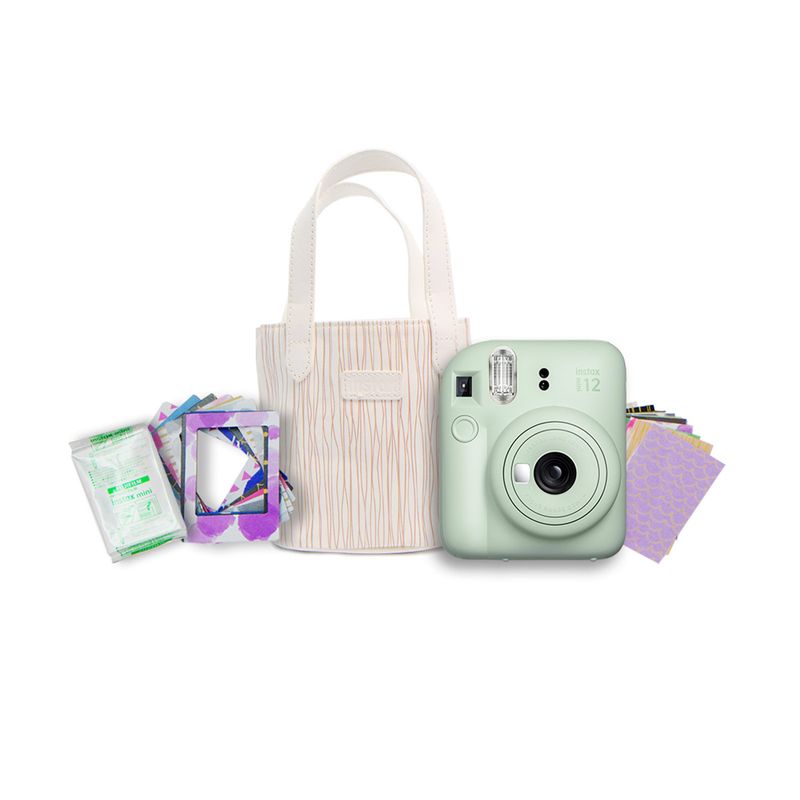 kit-camara-instax-fujifilm-mini-12-verde-moments-7700005622186