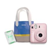 Kit de cámara Fujifilm Instax Mini 12 Summer Time, rosado