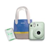 Kit de cámara Fujifilm Instax Mini 12 Summer Time, verde