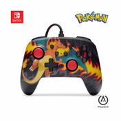 Control alámbrico Charizard Firestorm para Nintendo Switch
