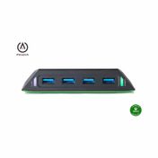 Estación de carga con 4 puertos para controles de Xbox