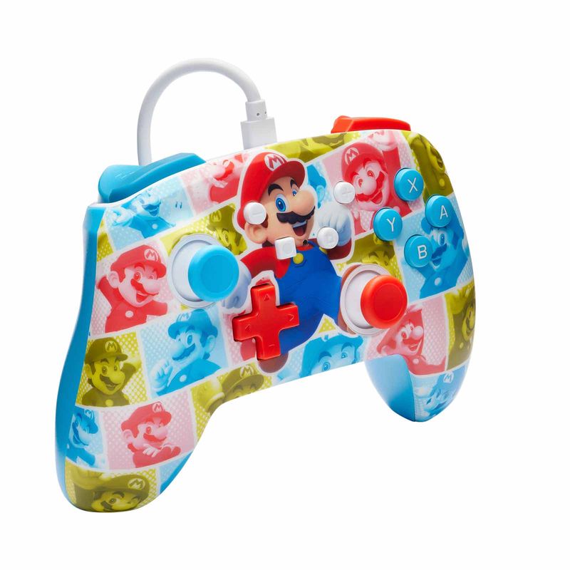 control-alambrico-mario-hero-para-nintendo-switch-2-617885090110