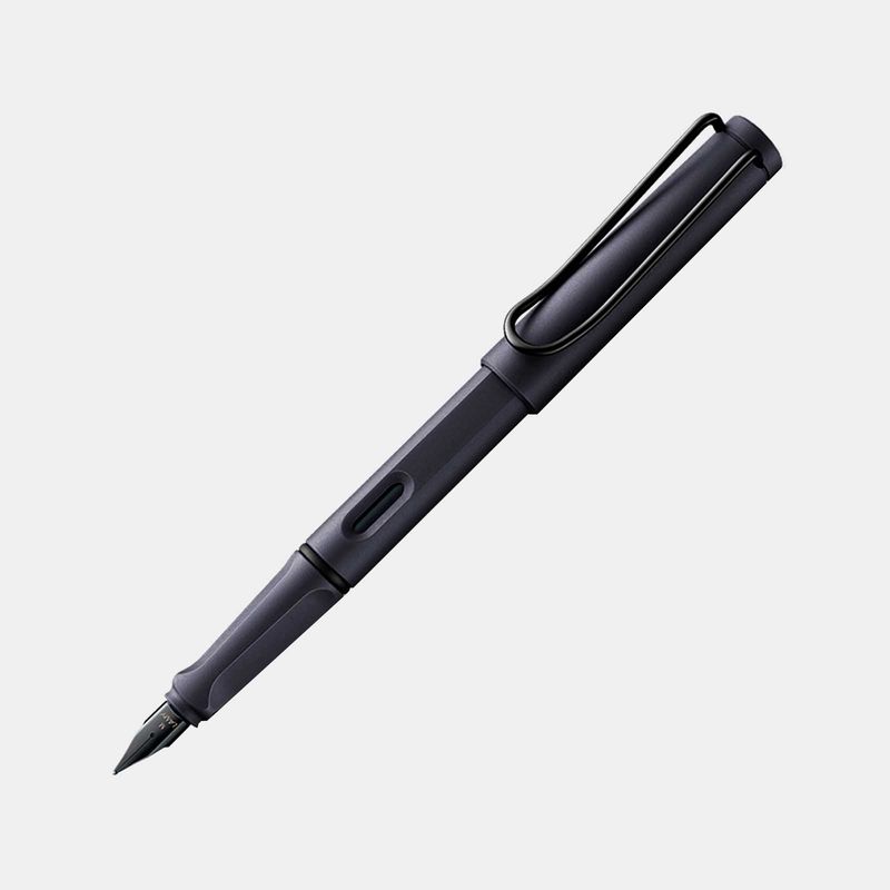 estilografo-safari-steel-black-4014519405061