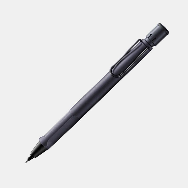 portaminas-safari-0-5-mm-steel-black-4014519405078