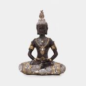 Figura de 17 x 12 cm buda meditando