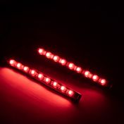 Barra de luces led multicolor para carro x 2 unidades con control