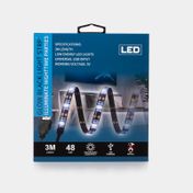 Cinta de luz led blanca x 3 metros con control