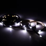 Cinta de luz led blanca x 3 metros con control