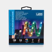 Cinta de luz led multicolor x 1 metro con control