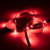 Cinta de luz led multicolor x 1 metro con control