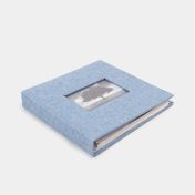 Álbum fotográfico de 25.2 x 25.6 cm con caja