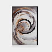Cuadro canvas de 90 x 60 cm espiral
