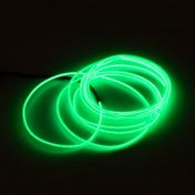 Cinta de luz led flex x 2 metros, verde neón