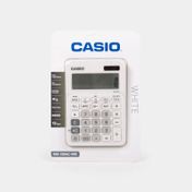 Calculadora de mesa de 12 dígitos, blanca