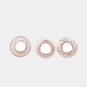 Set de espejos de pared arabescos x 3 piezas