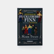 Aventuras de Huckleberry Finn camarada de Tom Sawyer