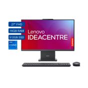 All in One Lenovo Ideacentre AIO 27IRH9, 27", Intel Core i7, RAM 16 GB, 512 GB SSD, Windows 11, gris