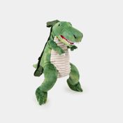 Morral de 39 x 13.5 cm dinosaurio verde