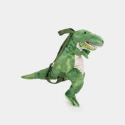 Morral de 39 x 13.5 cm dinosaurio verde