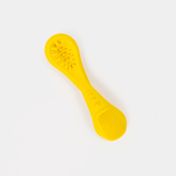 Mordedor de 19 cm para perro, amarillo