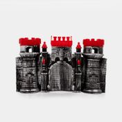 Set de piratas con castillo y accesorios x 15 piezas