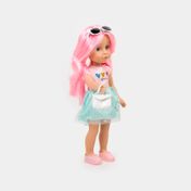Muñeca de 38 cm Fashion con accesorios