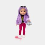 muneca-de-38-cm-fashion-con-chaqueta-morada-y-pantalon-fucsia-7701016959704