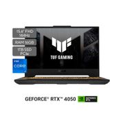 Portátil Gaming Asus TUF F15 de 15.6" Intel Core i7-13620H 2.4 GHz, RAM 16 GB, 1 TB, Windows 11