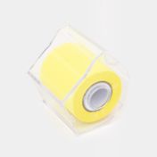 Rollo de notas adhesivas 50 mm x 10m con dispensador