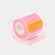 Rollo de notas adhesivas 50 mm x 10 m con dispensador