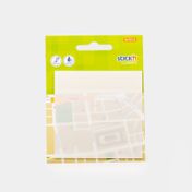 Notas adhesivas de 76 x 76 mm x 50 hojas, beige