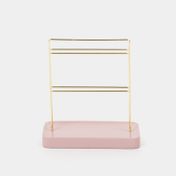 Exhibidor para joyas de 16 cm con base