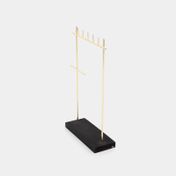 Exhibidor para joyas con base negra de 31 cm