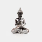Figura de 22 cm Buda con mano arriba