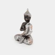 Figura de 22 cm Buda con mano arriba