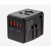Adaptador universal de corriente de carga rápida