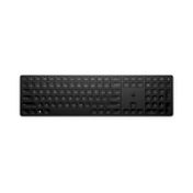 Teclado inalámbrico HP 450, negro