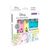 Resaltador Primavera Disney clásicos x 5 unidades