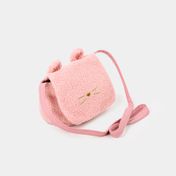 Bolso infantil de 15 x 18 cm gato