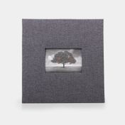 Álbum fotográfico de 33.7 x 33.2 cm con caja