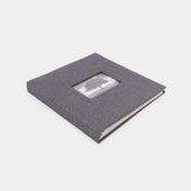 Álbum fotográfico de 33.7 x 33.2 cm con caja