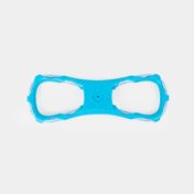 Mordedor de 28 cm para perro, azul