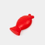 Juguete para perro pescado rojo
