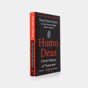 Homo Deus: A Brief History of Tomorrow